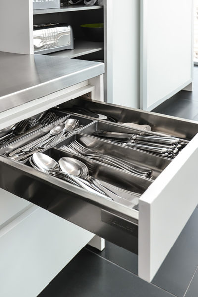 kitchen drawer organization tips